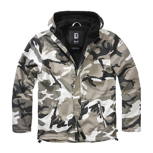 Brandit Jacke Windbreaker Ripstop mit Frontzip urban