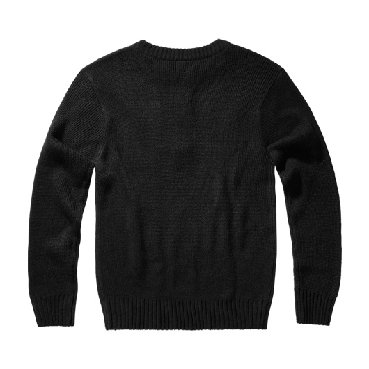 Brandit Strickpullover schwarz Bild 1