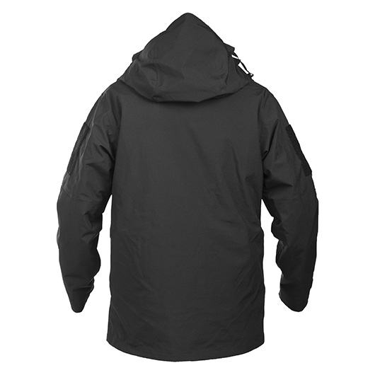 Mil-Tec Jacke Nsseschutz mit Fleecejacke Gen. II schwarz Bild 1