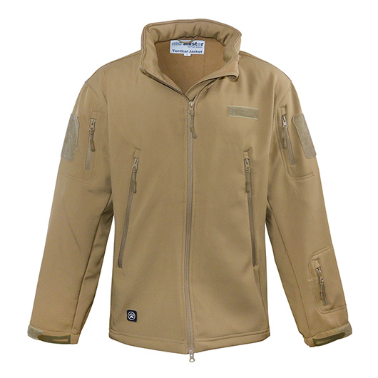 Mc Allister Softshelljacke TAC Style coyote