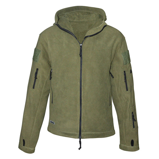 CI Fleecejacke Recon oliv