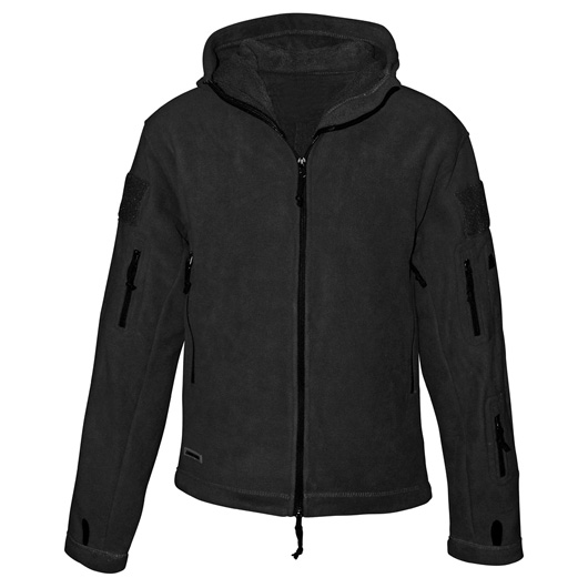 CI Fleecejacke Recon schwarz