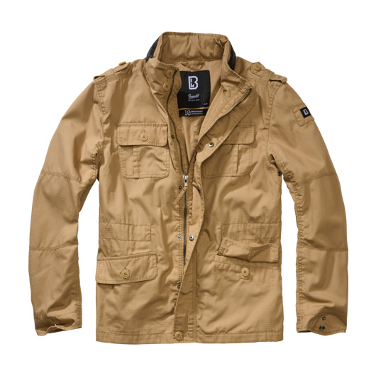 Brandit Jacke Britannia Ripstop coyote