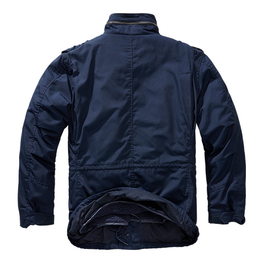 Brandit M65 Jacke Giant Ripstop navy mit herausnehmbarem Futter Bild 1