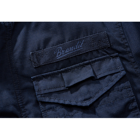 Brandit M65 Jacke Giant Ripstop navy mit herausnehmbarem Futter Bild 3