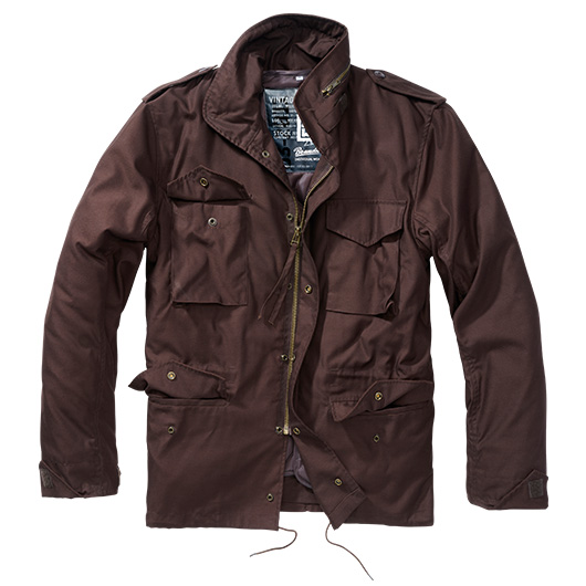 Brandit M65 Jacke Standard braun Limited Edition