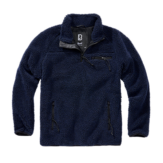 Brandit Troyer Teddyfleece navy