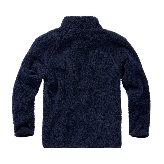 Brandit Troyer Teddyfleece navy Bild 1