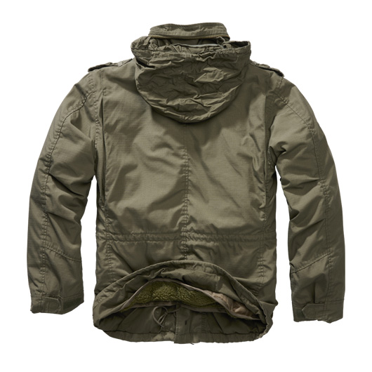 Brandit M65 Jacke Giant Ripstop oliv mit herausnehmbarem Futter kaufen