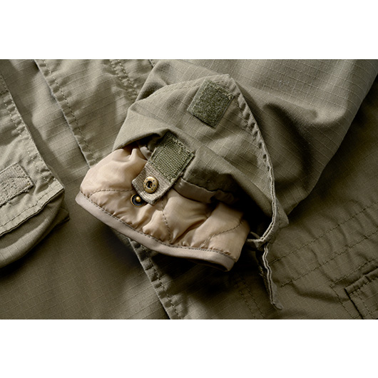 Brandit M65 Jacke Giant Ripstop oliv mit herausnehmbarem Futter kaufen