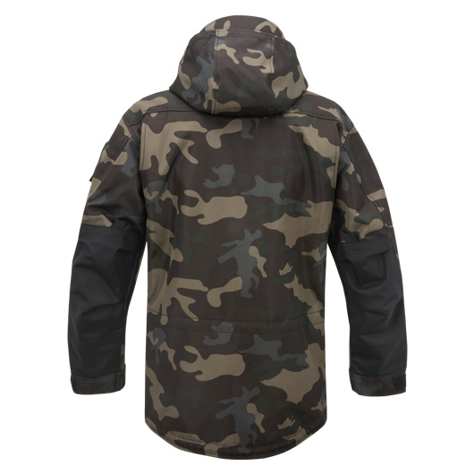 Brandit Outdoorjacke Performance darkcamo wasserabweisend Bild 1