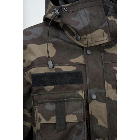 Brandit Outdoorjacke Performance darkcamo wasserabweisend Bild 2