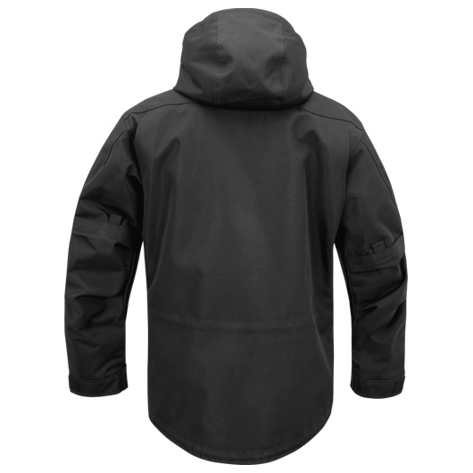 Brandit Outdoorjacke Performance schwarz wasserabweisend Bild 1