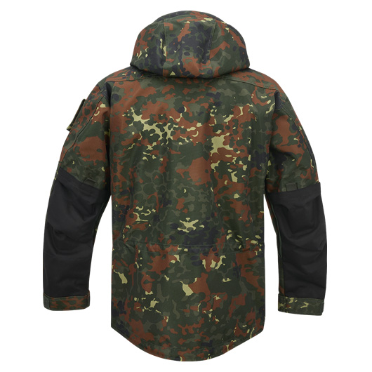 Brandit Outdoorjacke Performance flecktarn wasserabweisend Bild 1