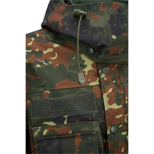 Brandit Outdoorjacke Performance flecktarn wasserabweisend Bild 2