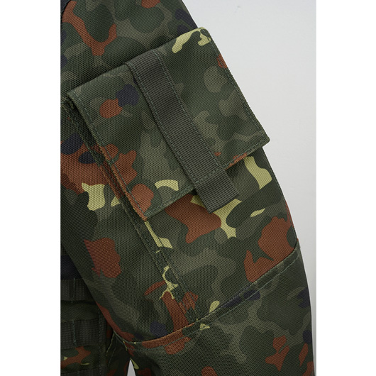 Brandit Outdoorjacke Performance flecktarn wasserabweisend Bild 3