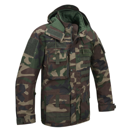 Brandit Outdoorjacke Performance woodland wasserabweisend