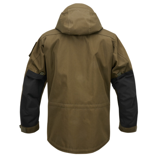 Brandit Outdoorjacke Performance oliv wasserabweisend Bild 1