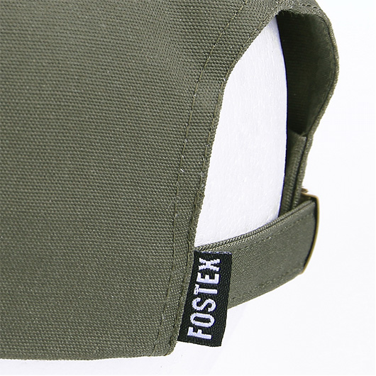 Fostex Baseball Cap oliv kariert verstellbar Bild 6