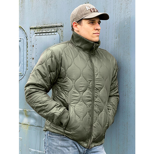 Fostex Jacke Cold Weather Gen.2 oliv Bild 3