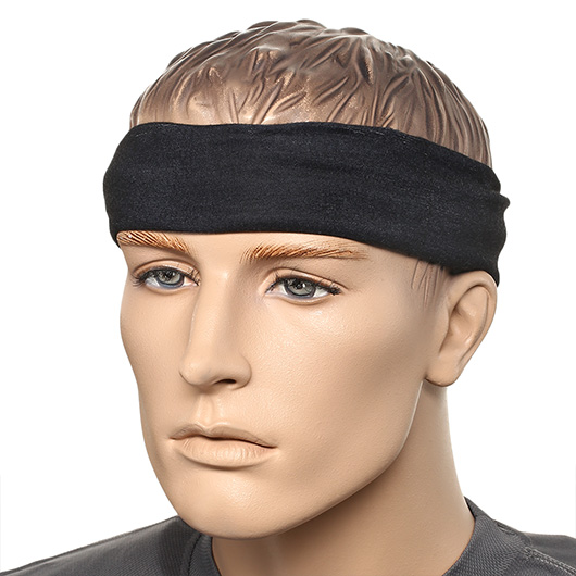 101 INC Multifunktionstuch Tactical Wrap Coolmax schwarz Bild 4