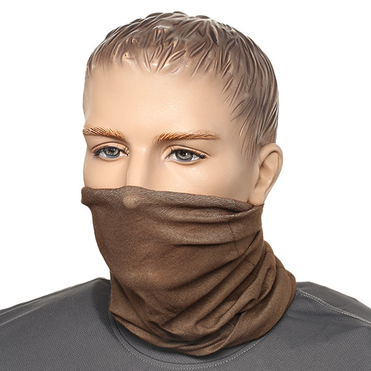 101 INC Multifunktionstuch Tactical Wrap Coolmax coyote Bild 3