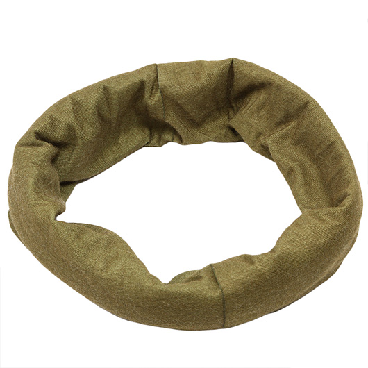 101 INC Multifunktionstuch Tactical Wrap Coolmax oliv Bild 1
