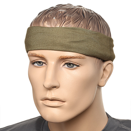 101 INC Multifunktionstuch Tactical Wrap Coolmax oliv Bild 4