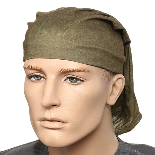 101 INC Multifunktionstuch Tactical Wrap Coolmax oliv Bild 5