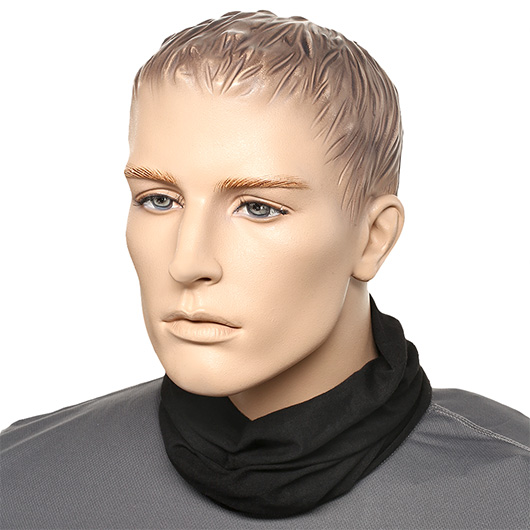 101 INC Multifunktionstuch Tactical Wrap schwarz Bild 2