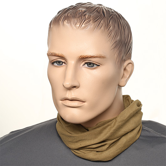 101 INC Multifunktionstuch Tactical Wrap coyote Bild 2