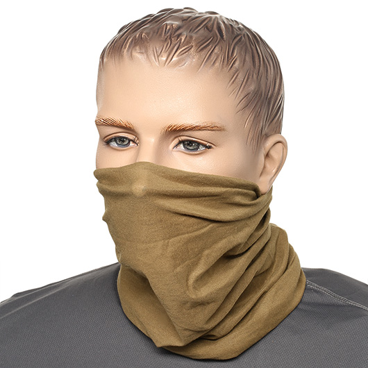 101 INC Multifunktionstuch Tactical Wrap coyote Bild 3