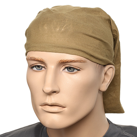 101 INC Multifunktionstuch Tactical Wrap coyote Bild 5