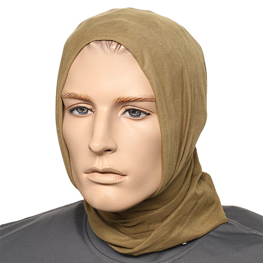 101 INC Multifunktionstuch Tactical Wrap coyote Bild 6