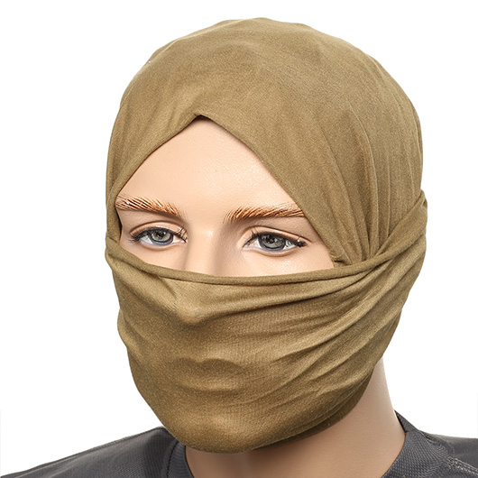 101 INC Multifunktionstuch Tactical Wrap coyote Bild 7