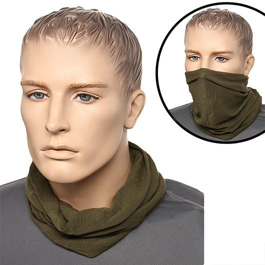 101 INC. Multifunktionstuch Tactical Wrap oliv