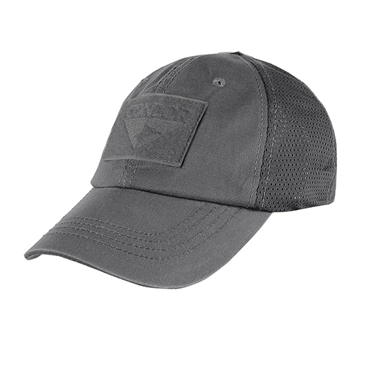 Condor Tactical Mesh Cap verstellbar graphite