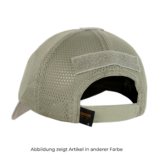 Condor Tactical Mesh Cap verstellbar graphite Bild 1