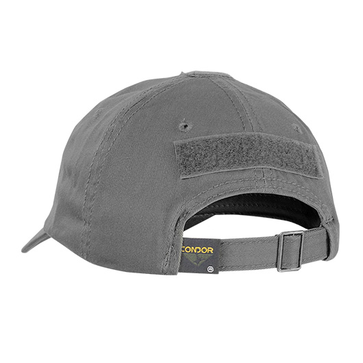 Condor Tactical Baseball Cap graphite Bild 1