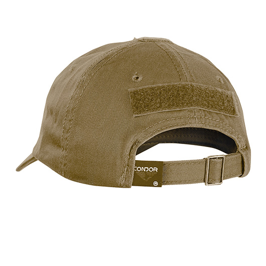 Condor Tactical Baseball Cap coyote Bild 1