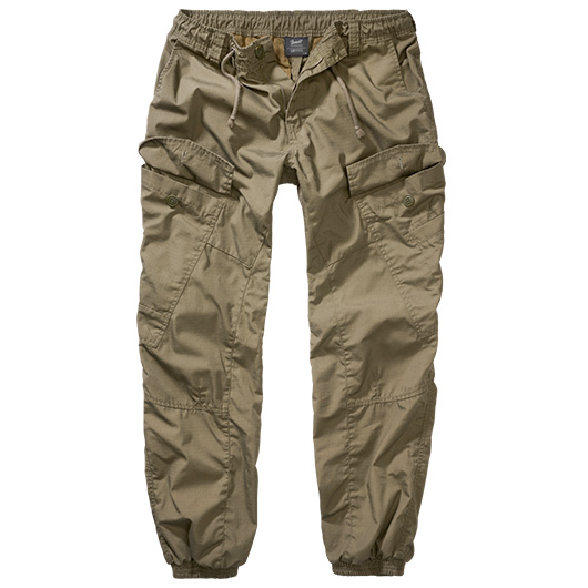 Brandit Hose Ray Vintage Ripstop Trousers oliv Limited Edition