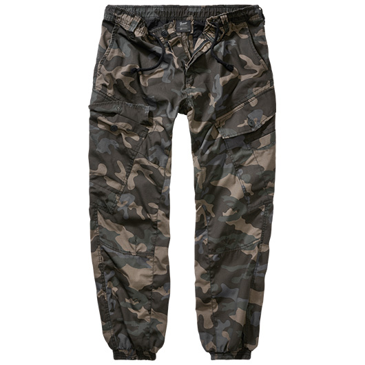 Brandit Hose Ray Vintage Ripstop Trousers darkcamo Limited Edition
