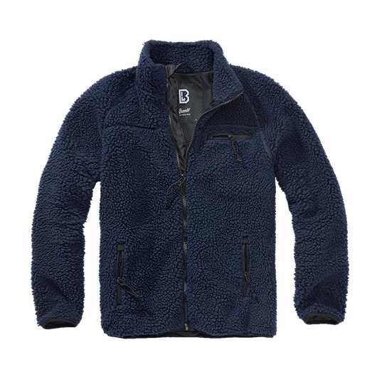 Brandit Fleecejacke Teddyfleece Jacket navy