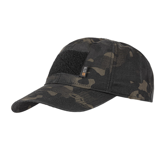 5.11 Schildmtze Flag Bearer Cap Black Multicam