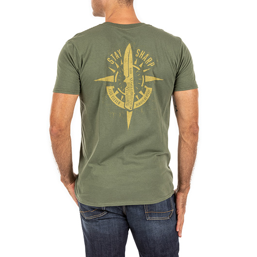 5.11 T-Shirt Stay Sharp Military Green