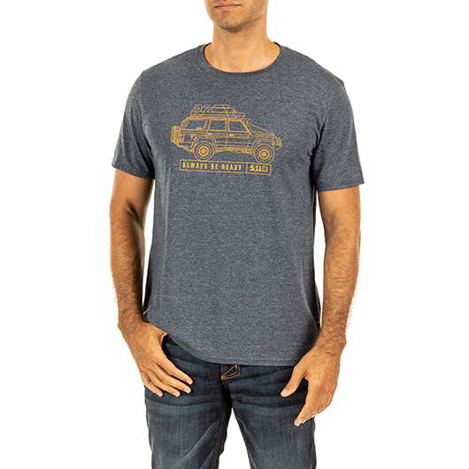 5.11 T-Shirt Offroad Dreamin navy heather
