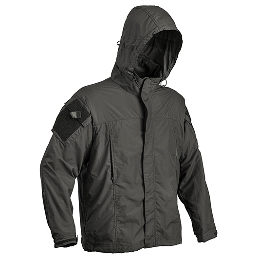 Defcon 5 Outdoorjacke Hawk schwarz wind- und wasserabweisend