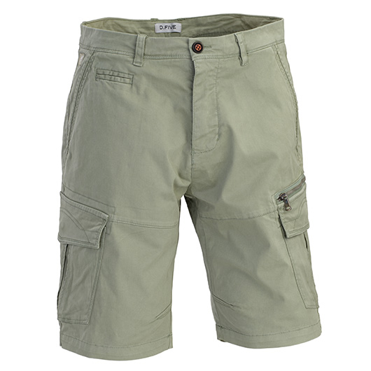 Defcon 5 Short Cargo Pant light green