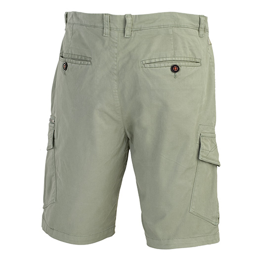 Defcon 5 Short Cargo Pant light green Bild 1