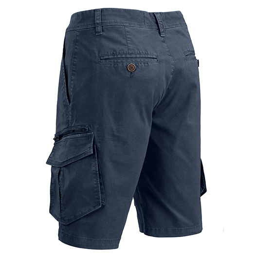 Defcon 5 Short Cargo Pant navy blau Bild 1